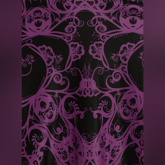 Blackmilk “PLUM BATH BISHOP SKATER DRESS” Size Large L NWT - Picture 8 of 15